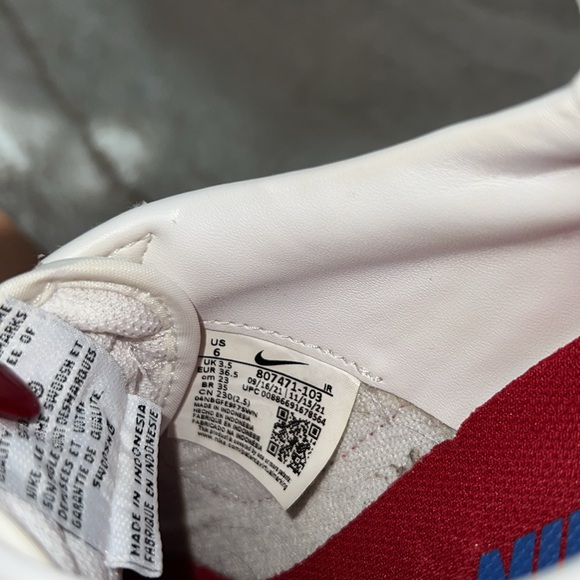 Nike Cortez 👟💙❤️ - Picture 3 of 3